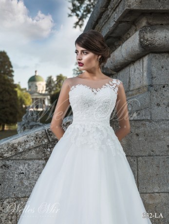 Свадебные платья Exquisite Collection 332-LA-2